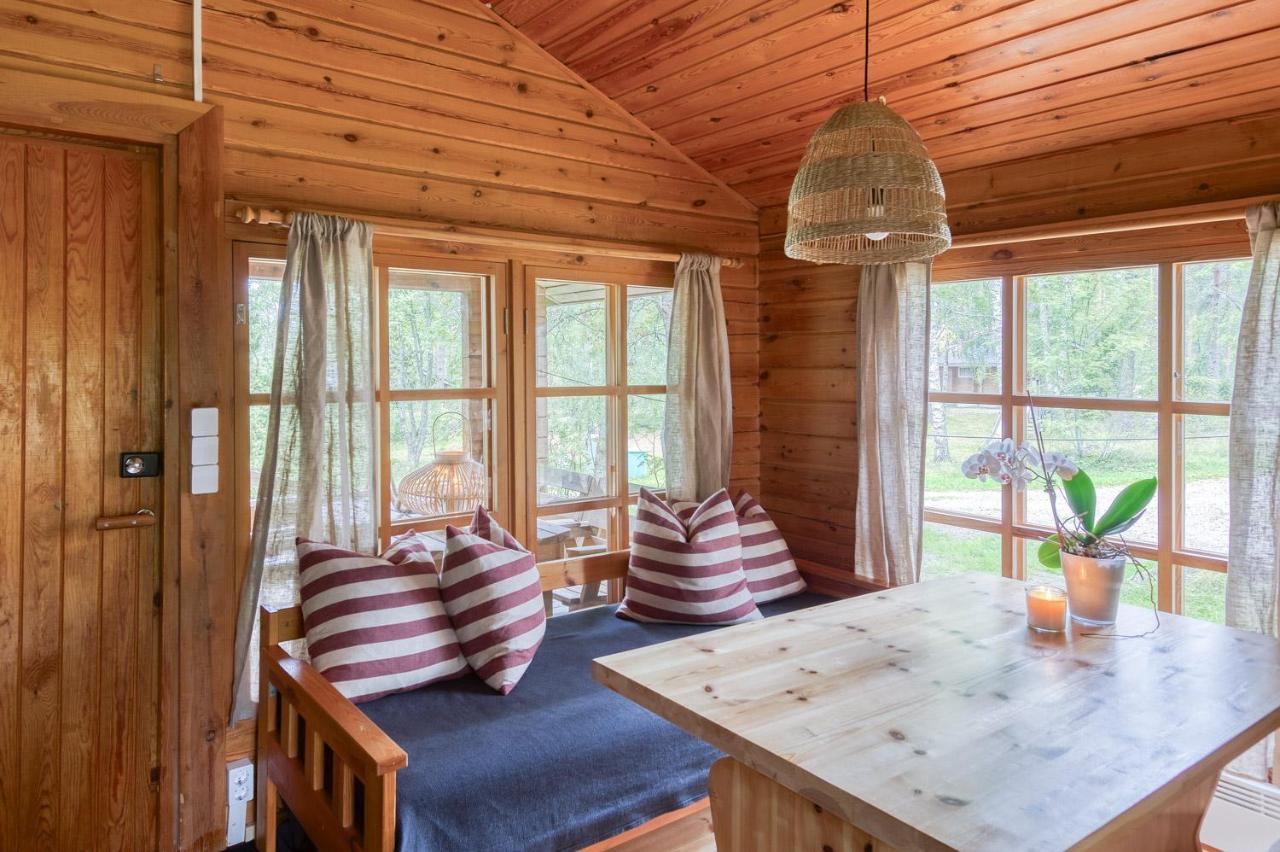 Pinetree Cottages Cozy Log Cabin Kalanti Экстерьер фото