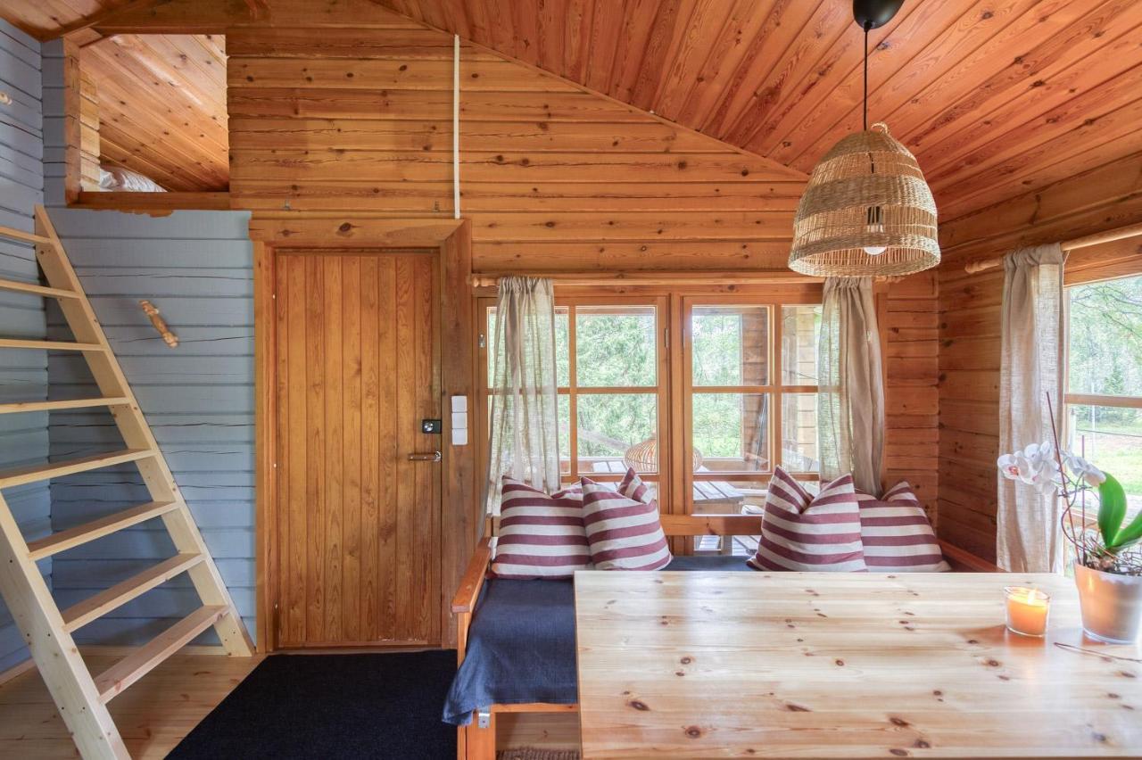 Pinetree Cottages Cozy Log Cabin Kalanti Экстерьер фото