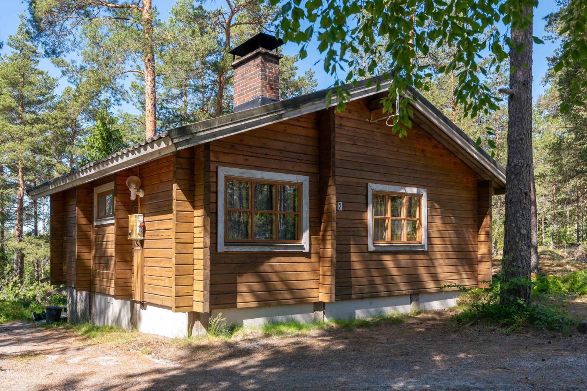 Pinetree Cottages Cozy Log Cabin Kalanti Экстерьер фото