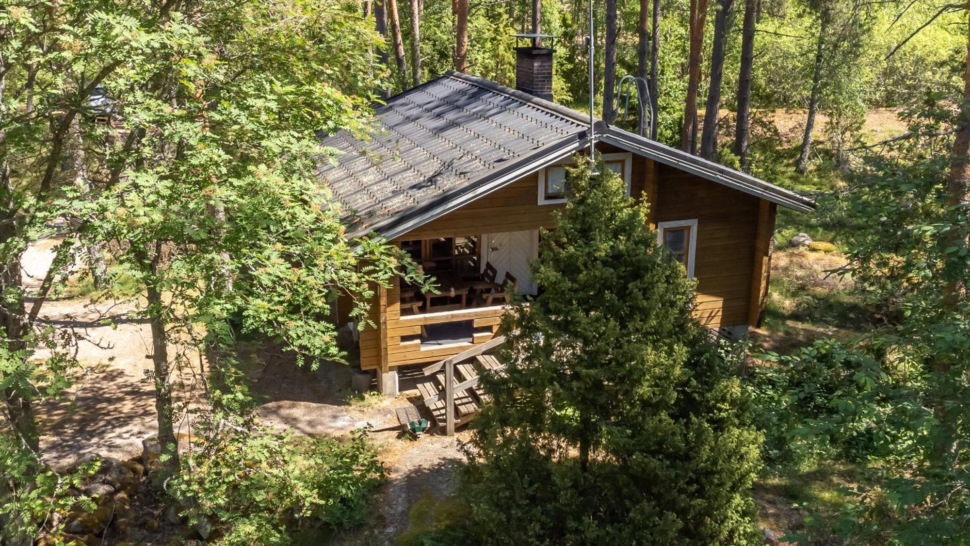 Pinetree Cottages Cozy Log Cabin Kalanti Экстерьер фото